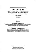 Tapa de Textbook of pulmonary diseases