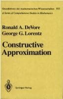 Tapa de Constructive approximation