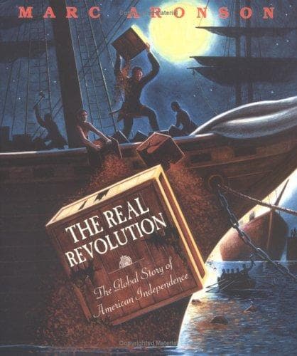 Tapa de The real revolution