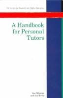Tapa de A handbook for personal tutors