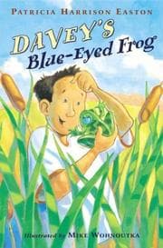 Tapa de Davey's blue-eyed frog