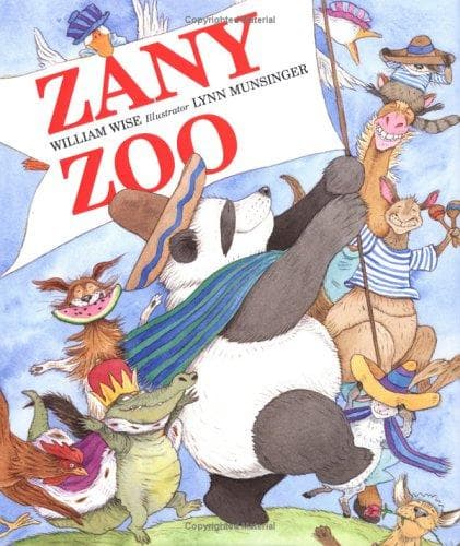 Tapa de Zany Zoo