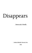 Tapa de My sister disappears
