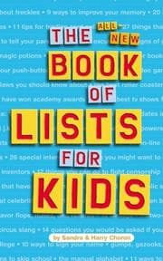 Tapa de The all-new book of lists for kids