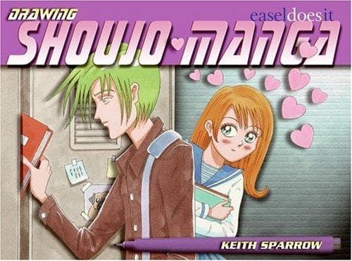 Tapa de Drawing Shoujo Manga