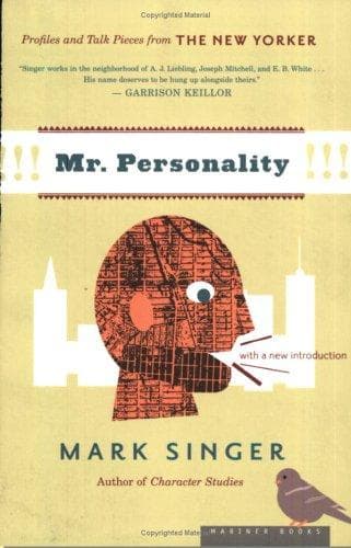 Tapa de Mr. Personality