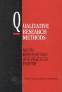 Tapa de Qualitative research methods