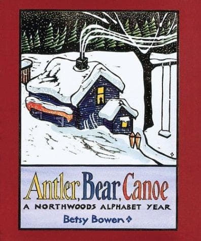 Tapa de Antler, Bear, Canoe