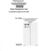 Tapa de Urban transport in Asia