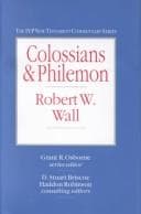 Tapa de Colossians & Philemon