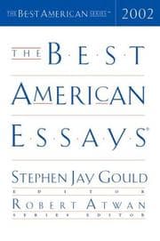 Tapa de Best American Essays 2002