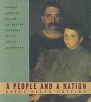 Tapa de A people and a nation