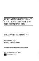 Tapa de Educating immigrant children