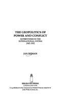 Tapa de The geopolitics of power and conflict