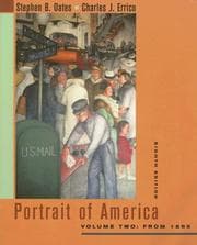 Tapa de Portrait of America, Vol. 2