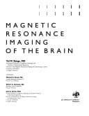 Tapa de Magnetic resonance imaging of the brain