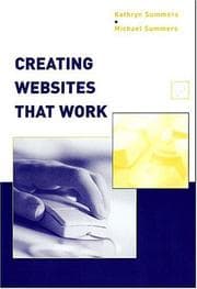 Tapa de Creating websites that work