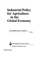 Tapa de Industrial policy for agriculture in the global economy