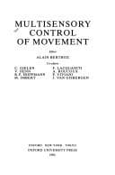 Tapa de Multisensory control of movement