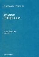Tapa de Engine tribology