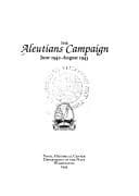 Tapa de The Aleutians Campaign, June 1942-August 1943