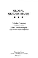 Tapa de Global gender issues