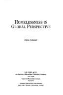 Tapa de Homelessness in global perspective