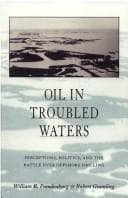 Tapa de Oil in troubled waters