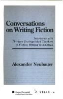 Tapa de Conversations on Writing Fiction