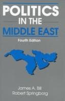 Tapa de Politics in the Middle East