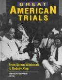 Tapa de Great American trials