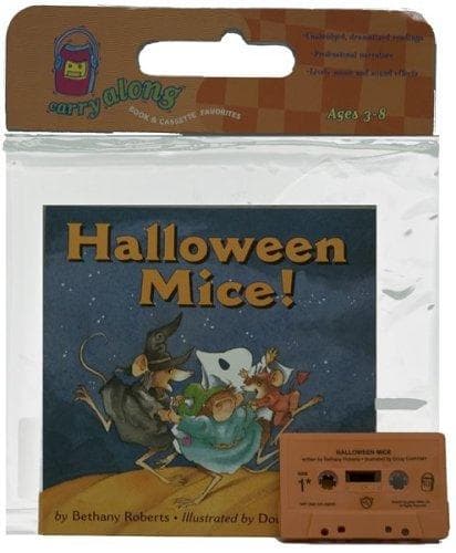 Tapa de Halloween Mice!