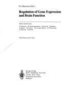 Tapa de Regulation of gene expression and brain function