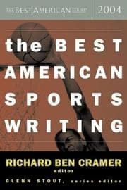 Tapa de The best American sports writing 2004