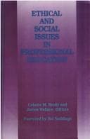Tapa de Ethical and social issues in professional education