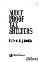 Tapa de Audit-proof tax shelters