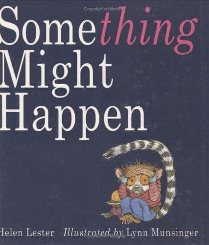 Tapa de Something might happen