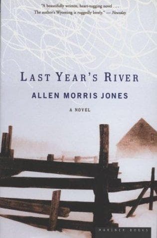 Tapa de Last Year's River