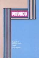 Tapa de Privacy