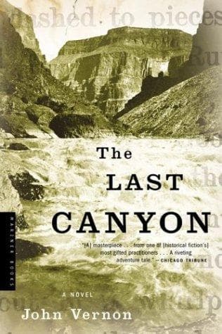 Tapa de The Last Canyon