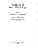 Tapa de Textbook of fetal physiology