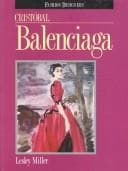 Tapa de Cristóbal Balenciaga