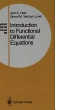 Tapa de Introduction to functional differential equations