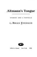 Tapa de Altmann's tongue