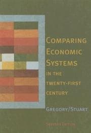 Tapa de Comparing economic systems in the twenty-first century