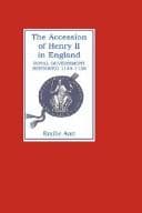Tapa de The accession of Henry II in England