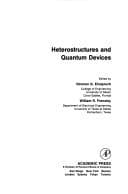 Tapa de Heterostructures and quantum devices