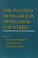 Tapa de The Politics of finance in developing countries