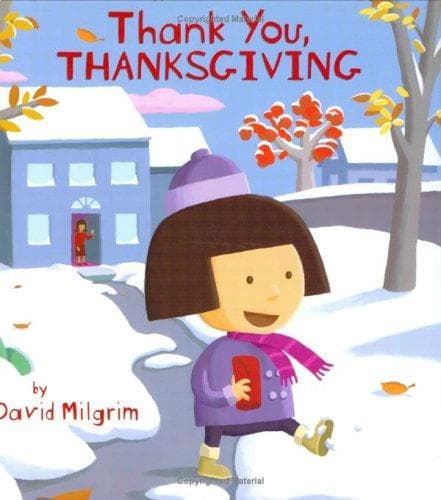 Tapa de Thank You, Thanksgiving