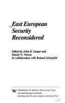 Tapa de East European security reconsidered